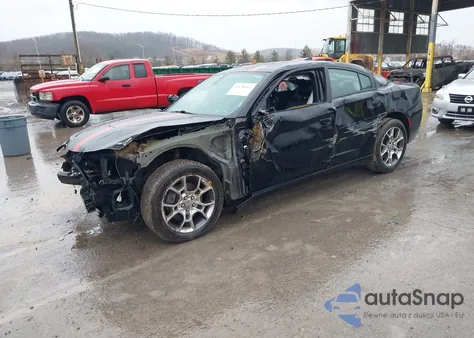 2015 Dodge Charger Sxt из США, поврежденный, VIN 2C3CDXJG2FH875529